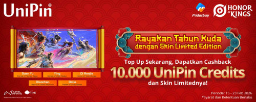 Sambut Year of the Horse dengan Koleksi Limited Skin Eksklusif HOK